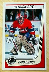 Patrick Roy #235 Hockey Cards 1989 Panini Stickers Prices
