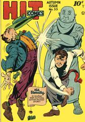 Hit Comics #33 (1944) Comic Books Hit Comics Prices