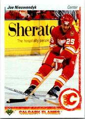 Joe Nieuwendyk #26 Hockey Cards 1990 Upper Deck Prices