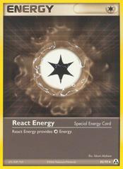 React Energy #82 Pokemon Legend Maker Prices