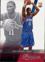 Joel Embiid Basketball Cards 2014 Panini Prestige Prices