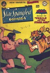Star Spangled Comics #71 (1947) Comic Books Star Spangled Comics Prices