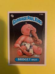 BRIDGET Digit 1986 Garbage Pail Kids Prices