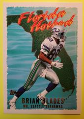 Brian Blades #FH2 Football Cards 1995 Topps Florida Hot Bed Prices