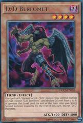 D/D Berfomet YuGiOh Dimension of Chaos Prices