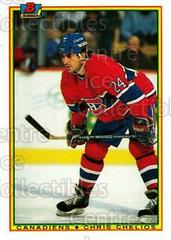 Chris Chelios Hockey Cards 1990 Bowman Tiffany Prices