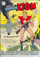 Captain Atom #2 (1951) Comic Books Captain Atom Prices