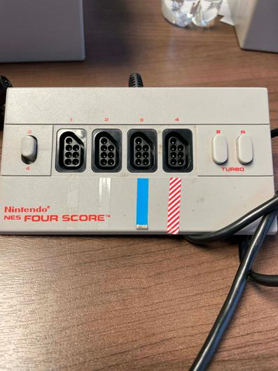 NES Four Score photo