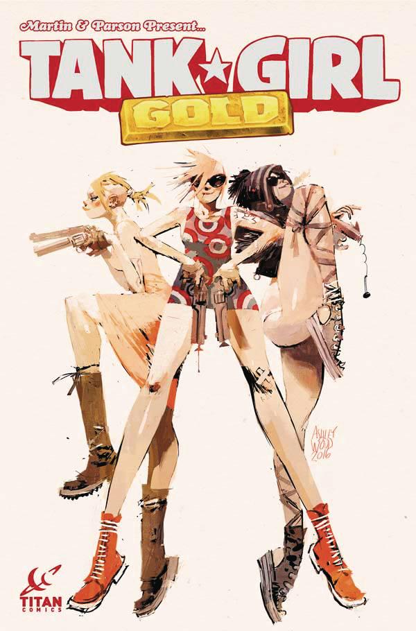 Tank Girl: Gold #1 (2016) Comic Books Tank Girl: Gold