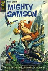 Mighty Samson #18 (1969) Comic Books Mighty Samson Prices