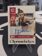 Mackenzie Dern #CS-MDN Ufc Cards 2022 Panini Chronicles UFC Signatures Prices