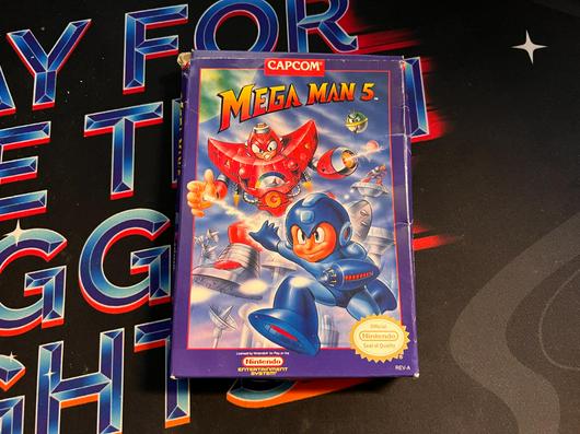 Mega Man 5 photo