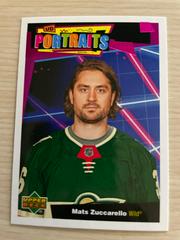 Mats Zuccarello Hockey Cards 2020 Upper Deck UD Portraits Prices