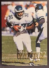 Ricky Watters Football Cards 1997 Fleer Prices
