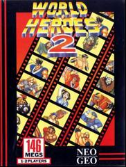 World Heroes 2 Neo Geo AES Prices