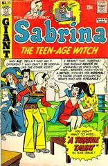 Sabrina, the Teenage Witch #11 (1973) Comic Books Sabrina the Teenage Witch Prices