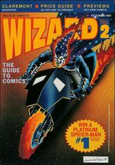 Wizard Magazine #2 (1991) Comic Books Wizard Magazine Prices