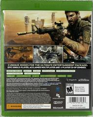 Back Cover | Call of Duty Black Ops 1 Xbox One