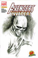 Avengers / Invaders [Ross Sketch] #11 (2009) Comic Books Avengers/Invaders Prices
