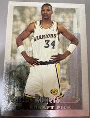 Carlos Rodgers [Silver] Basketball Cards 1994 Topps Embossed Prices