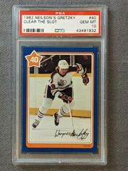 Clear the Slot Hockey Cards 1982 Neilson's Gretzky Prices