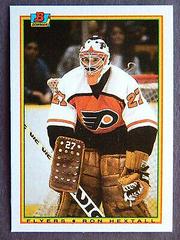 Ron Hextall #105 Hockey Cards 1990 Bowman Prices