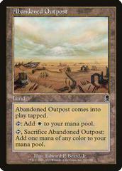 Abandoned Outpost [Foil] Magic Odyssey Prices