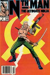 Nth Man [Newsstand] #3 (1989) Comic Books Nth Man Prices
