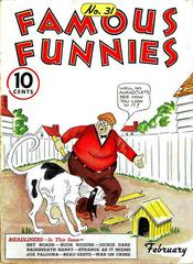 Famous Funnies #31 (1937) Comic Books Famous Funnies Prices