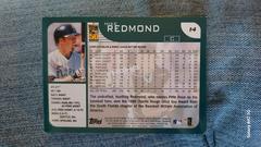 Back  | Mike Redmond Baseball Cards 2001 Topps Gold