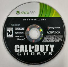 Disc 2 - Install Disc | Call of Duty Ghosts Xbox 360