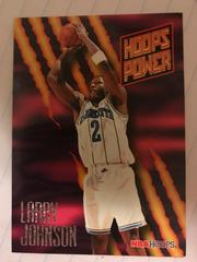 Larry Johnson #PR-5 Basketball Cards 1994 Hoops Power Ratings Prices