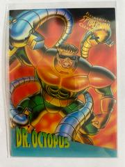Dr. Octopus [Clear Chrome] #1 Marvel 1995 Ultra Spider-Man Prices