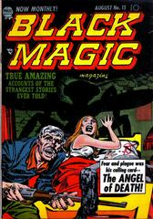 Black Magic #9 (1952) Comic Books Black Magic Prices