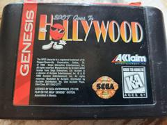 Cartridge (Front) | Spot Goes To Hollywood Sega Genesis