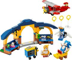 LEGO Set | Tails' Workshop and Tornado Plane LEGO Sonic the Hedgehog