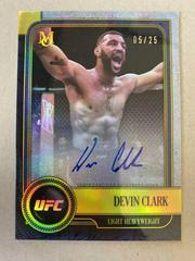Devin Clark [Gold] Ufc Cards 2019 Topps UFC Museum Collection Autographs Prices