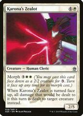Karona's Zealot [Foil] Magic Masters 25 Prices
