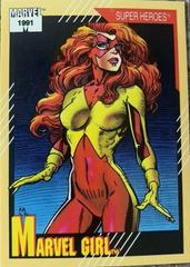 Marvel Girl Marvel 1991 Universe Prices