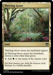 Thriving Grove Magic Commander Masters Prices