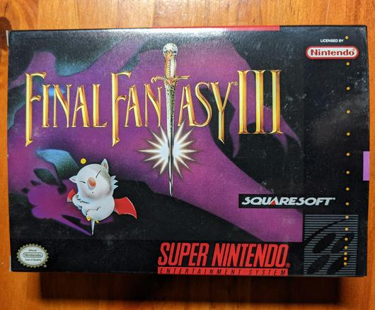 Final Fantasy III photo