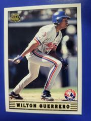 Wilton Guerrero #170 Baseball Cards 1999 Pacific Crown Collection Prices