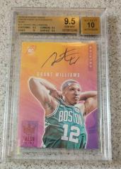Grant Williams [Ruby] #FP-GWI Basketball Cards 2019 Panini Court Kings Fresh Paint Autographs Prices