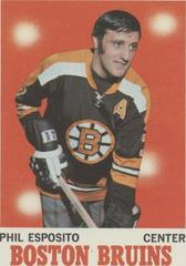 Phil Esposito #11 Hockey Cards 1970 Topps Prices