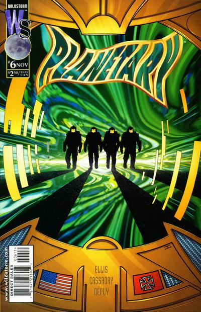 Planetary #6 (1999) Comic Books Planetary