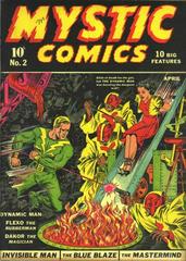 Mystic Comics #2 (1940) Comic Books Mystic Comics Prices