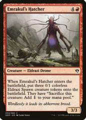 Emrakul's Hatcher Magic Zendikar vs Eldrazi Prices