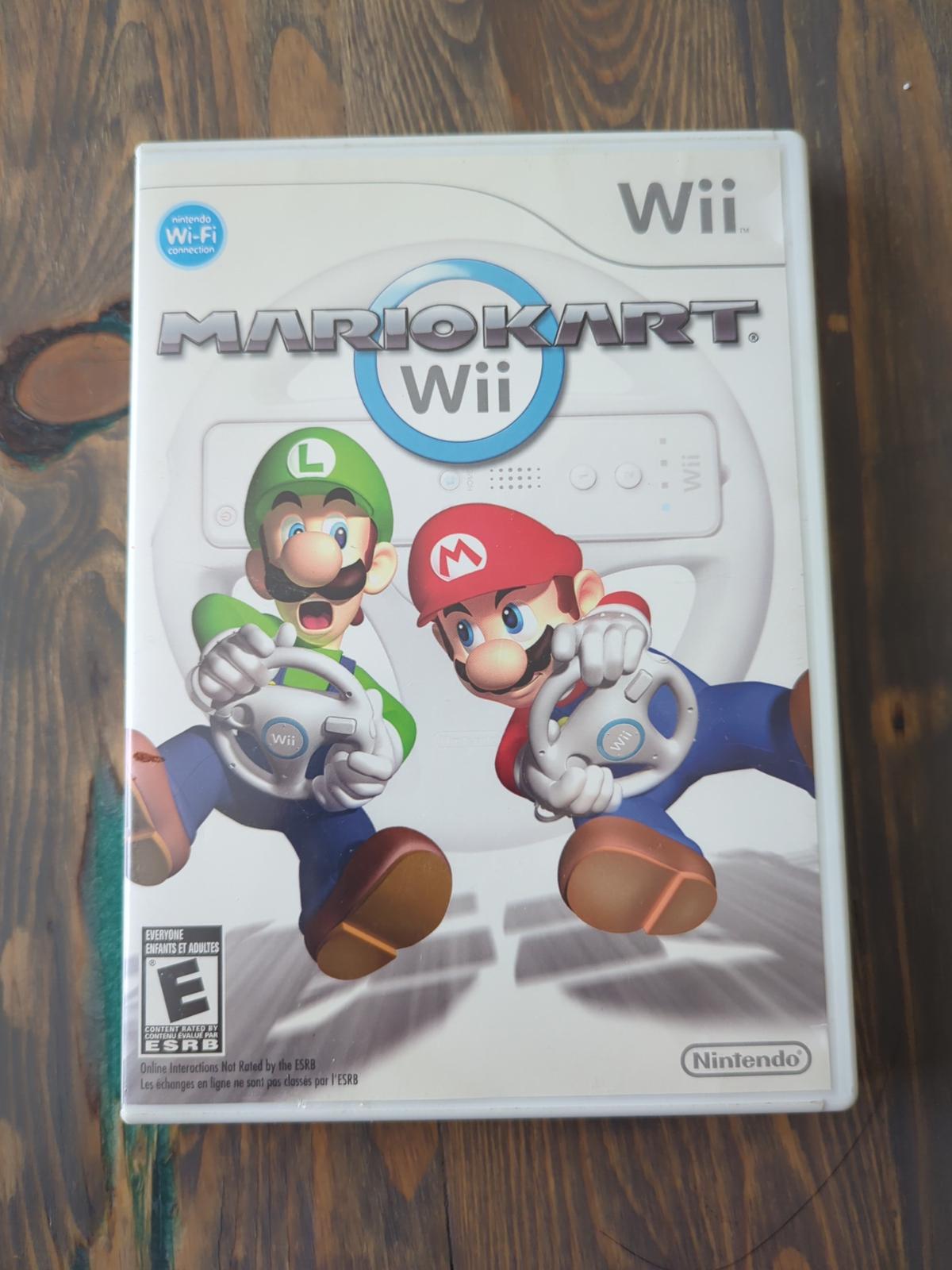 Mario Kart Wii | Item and Box only | Wii