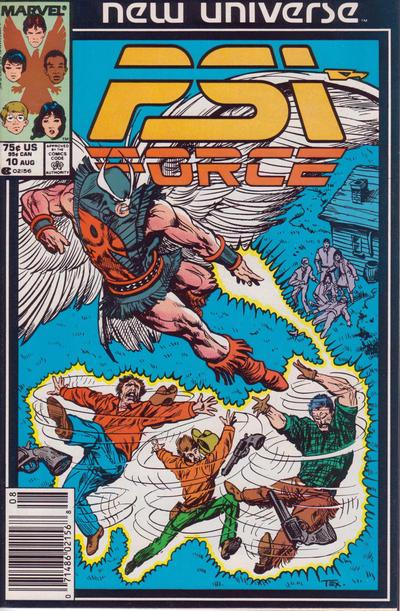 PSI-Force [Jeweler] #10 (1987) Comic Books Psi-Force