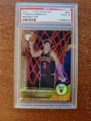 Tyson Chandler [Refractor] #64 Basketball Cards 2001 Topps Pristine Prices
